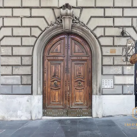 Imperium Merulana House - 2 Steps From Colosseum, 3 Bedrooms, A-c Apartament *