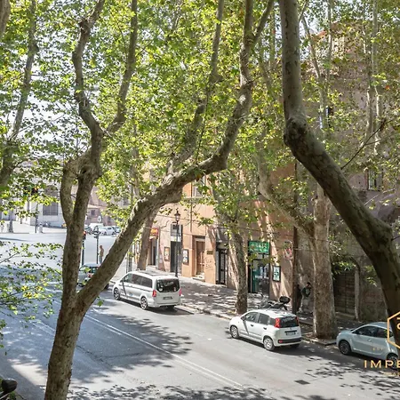 Imperium Merulana House - 2 Steps From Colosseum, 3 Bedrooms, A-c Apartament Rzym